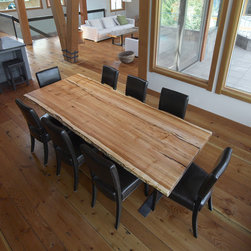 Live Edge Dining tables - Dining Tables