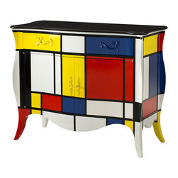 Bahut Mondrian - Products