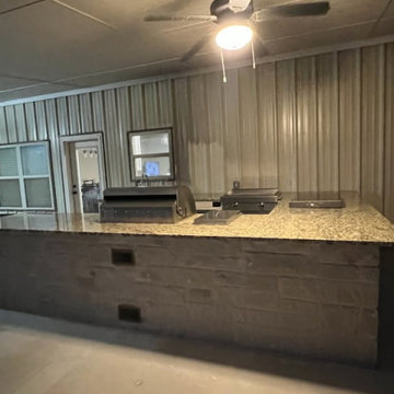 DFW Pool Experts Outdoor Kitchen Duty