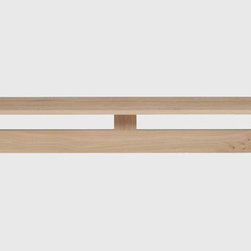 DC02 Fawley Bench - Oak - Dining Benches