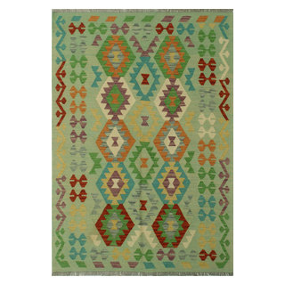 Safavieh Blossom BLM672A 2'6 x 4'0 Red / Multi Area Rug