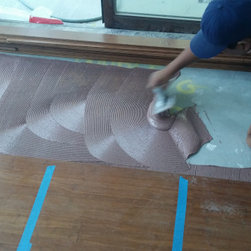 Residential new construction - Brentwood - Bamboo Flooring