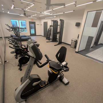 New Apartment Complex Recreation Center & Leasing Office