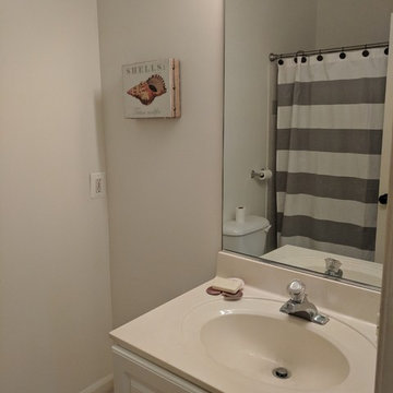 Fredericksburg Townhouse Staging