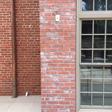 Kansas City Historical English Tudor Lime Wash
