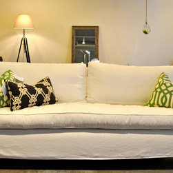 Rachel Slipcovered - Sofas