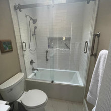 Guest bathroom Redone Completely In 2021