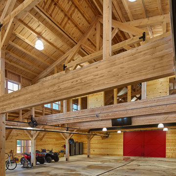 Talbot Car Barn