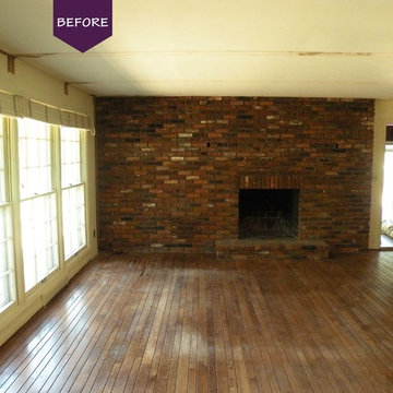 Published Creve Coeur Total Exterior and Interior Renovation