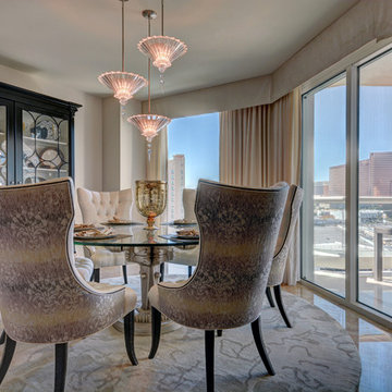 the luxury condo