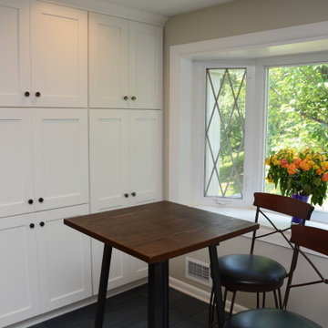 Olney, MD White and Blue Kitchen Remodel