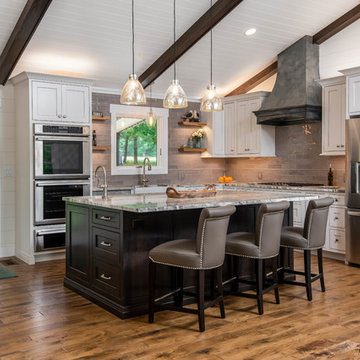 1970's Ranch Kitchen/Dining Remodel