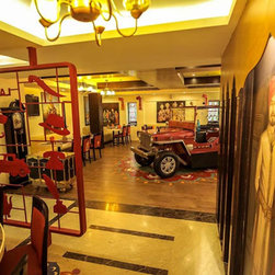 Theme based restaurant- LAAT SAAB designed by D'Art - Products