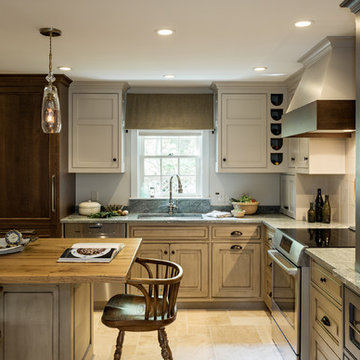 A Kitchen with Old World Charm