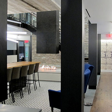 Acucraft Custom Gas Indoor Fire Pits