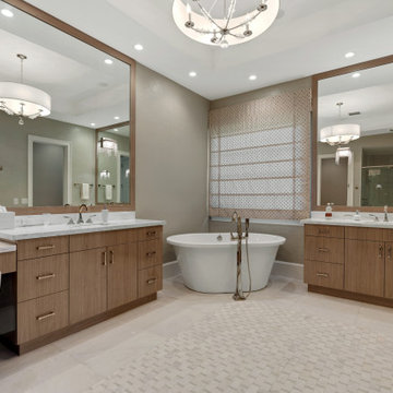 Dreamstar Custom Homes - Custom Home - Admirals Cove - Jupiter, FL