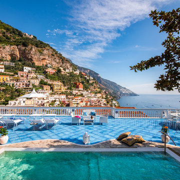 Villa Dora - Terrazza con Piscina