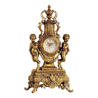 Design Toscano Grande Chateau Beaumont Clock 