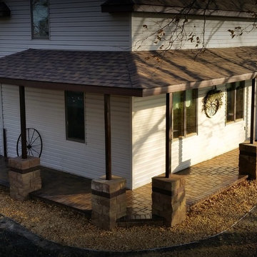 Fire Pits, Patios, Sidewalks