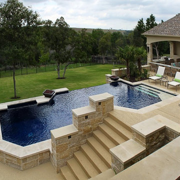 Double Vanishing Edge Pool