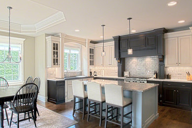 Inspiration for a timeless kitchen remodel in Chicago