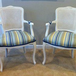 Custom upholstering - Armchairs And Accent Chairs