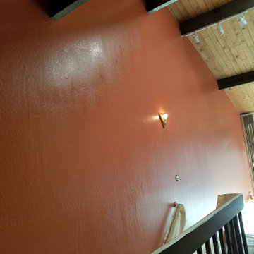 Interior Painting Before & After