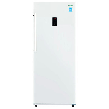 Conserv 17 cu.ft. Convertible Upright Freezer/Refrigerator Garage Ready, white