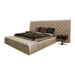 BED WITH HEADBOARD LG-W810-N - Panel Beds