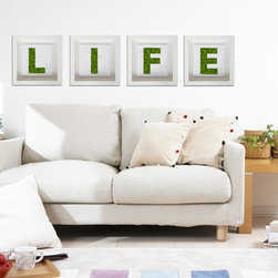 Moss & Live Art Collection - Prints And Posters