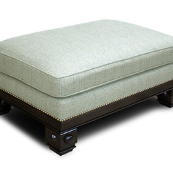 Bethune Ottoman - Footstools And Ottomans