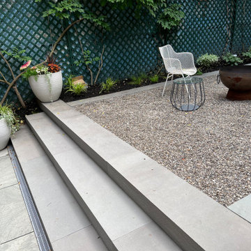 Manhattan UWS Brownstone romantic garden