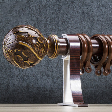 New curtain rod sets