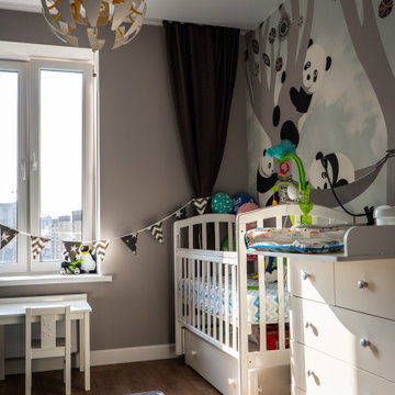 Интерьер квартиры в ЖК Русский авангард 1