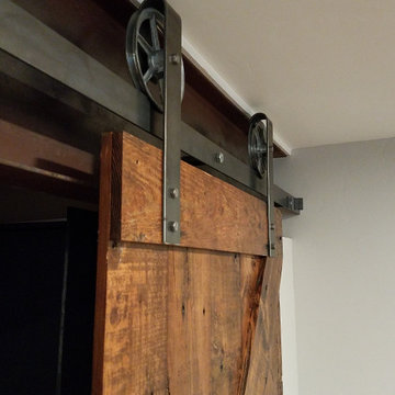 Industrial Detail in Basement Build-out