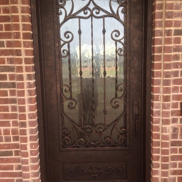Eyebrow Iron Doors