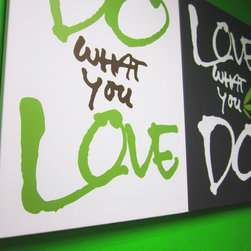 Quotes on Canvas - 美術品・アート作品