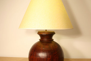 Himalayan Honeypot Lamps