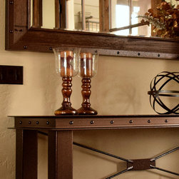 Rustic Industrial Tables - Wall Mirrors