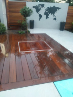 Terrassenboden: Materialien und Beispiele für die Gestaltung