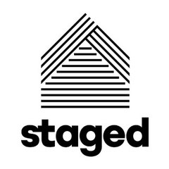 staged