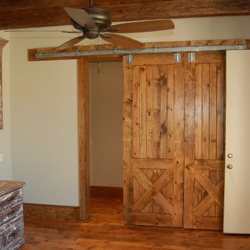 Custom home build with horse stables in Flower Mound, TX