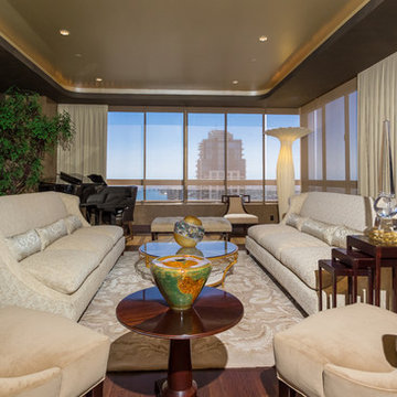 the penthouse condo