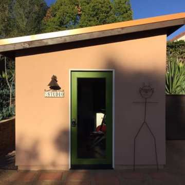 Shed Converted to a Fitness Studio