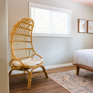 Feminine Cabin Bedroom