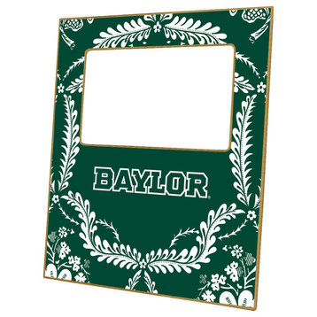 F3114-White Baylor on Green Provencial Picture Frame