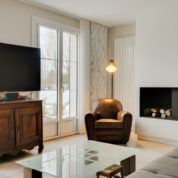 Salon spacieux