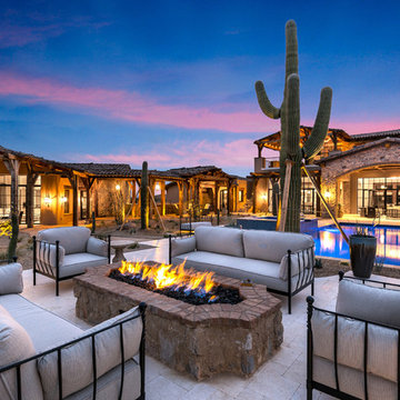 Expensive Patio's built by Fratantoni Luxury Estates!