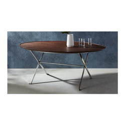 obaru dining table | CB2 - Dining Tables