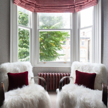 A Colourful Modern Hampstead Family Home